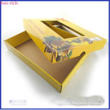 Tea Packaging Gift Box with Die Cut Window